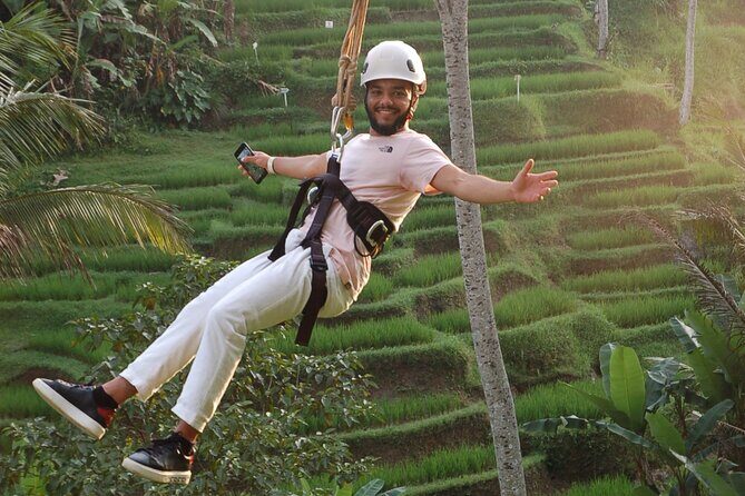 Bali: Zipline + Watersport Trio (Jetski, Parasailing, BananaBoat) - The Value for Money