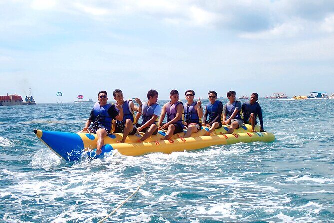 Bali: Zipline + Watersport Trio (Jetski, Parasailing, BananaBoat) - Practical Details and Tips