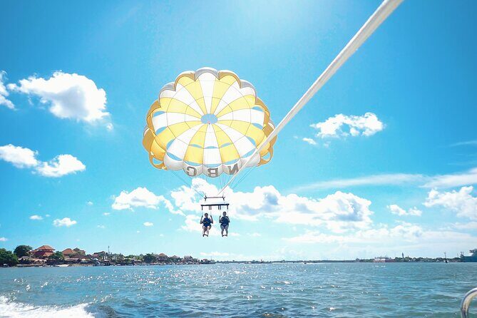 Bali: Zipline + Watersport Trio (Jetski, Parasailing, BananaBoat) - Who Will Love This Tour?