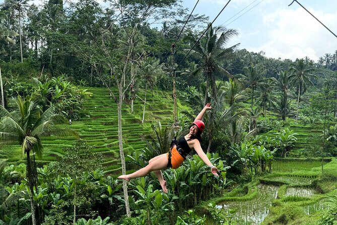 Bali: Zipline + Watersport Trio (Jetski, Parasailing, BananaBoat) - FAQs