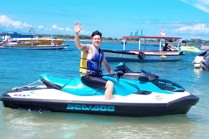 Bali: Zipline + Watersport Trio (Jetski, Parasailing, BananaBoat) - FAQs