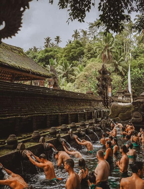 Bali:Highlight Nature Tour Penglipuran, Tirta Empul - Spiritual Reflection at Tirta Empul Temple