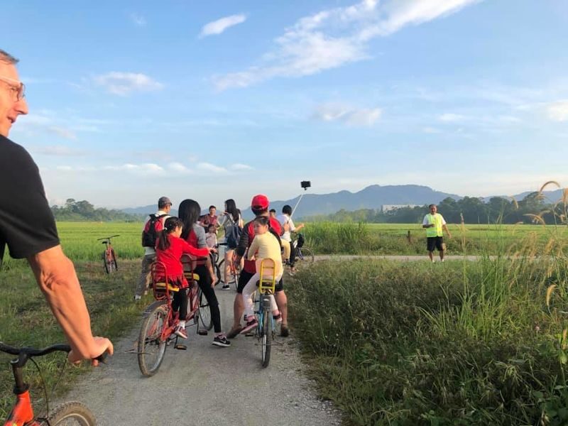 Balik Pulau Cyling Tour with Local Villages Visit in Penang - What the ride feels like for families and casual cyclists