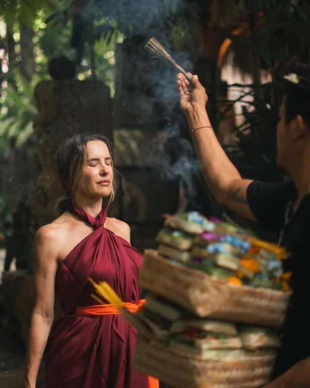 Bali:Melukat Ceremony at Taman Beji Gria waterfall icld Trf - Final Thoughts