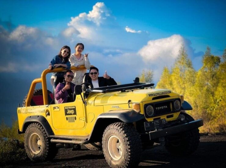 Bali:Mount Batur 4WD Jeep Sunrise Tour & Optional Hot Spring - Ticket Details