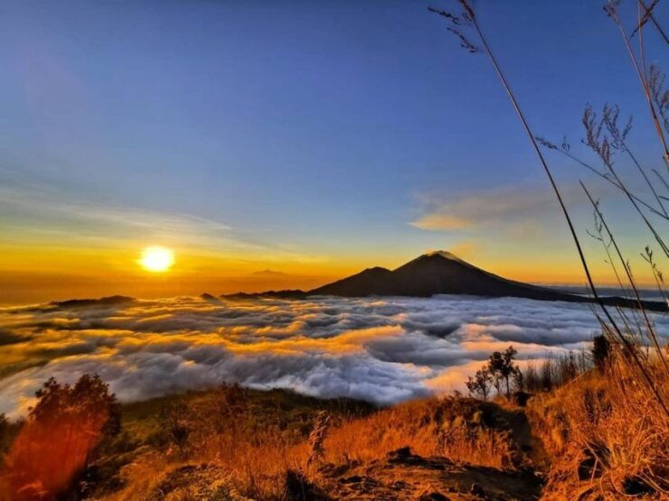 Bali:Mount Batur 4WD Jeep Sunrise Tour & Optional Hot Spring - Pickup and Driver