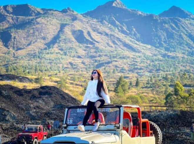 Bali:Mount Batur 4WD Jeep Sunrise Tour & Optional Hot Spring - Full Description