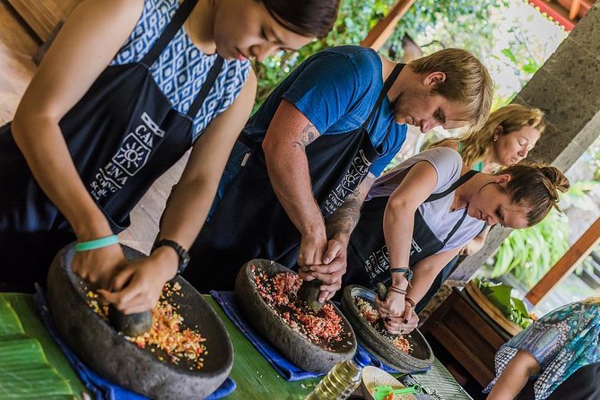 Balinese Cooking Class With Traditional Morning Market Visit - Overview of the Experience