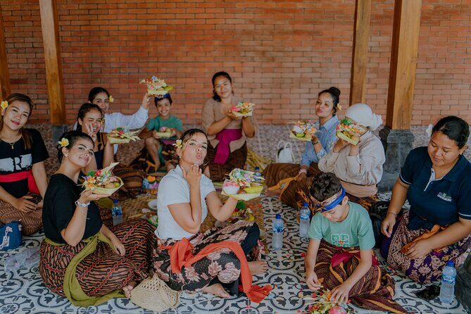 Balinese Cultural Experience Craft Dance and Music Workshop - Good To Know