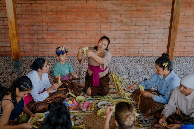 Balinese Cultural Experience Craft Dance and Music Workshop - Who Will Love This Experience?