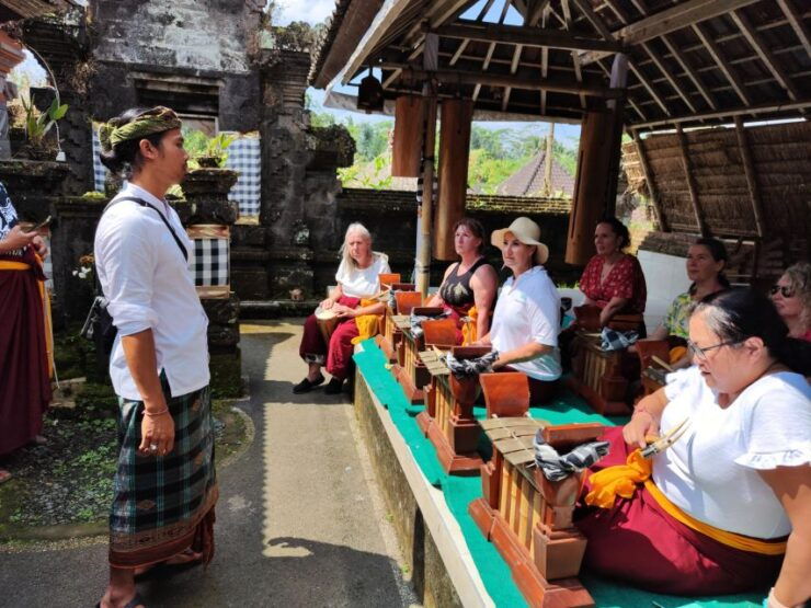 Balinese Gamelan Dance Lesson and Traditional Village Tour - Good To Know