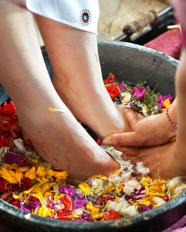 Balinese Holistic Spa at Ayusha Wellness in Ubud - A massage that asks your body to move