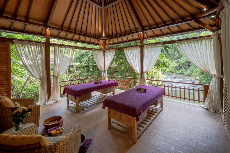 Balinese Holistic Spa at Ayusha Wellness in Ubud - The practical comforts before and after