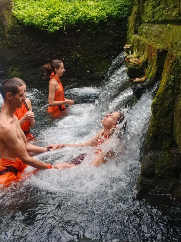 Balinese Holy Water Ritual with Nature Serenity - Good To Know