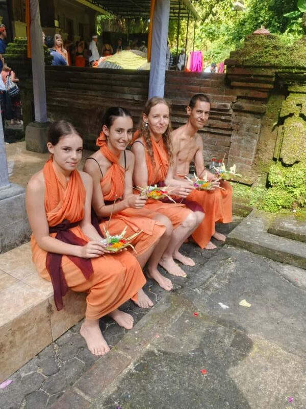 Balinese Holy Water Ritual with Nature Serenity - Good To Know