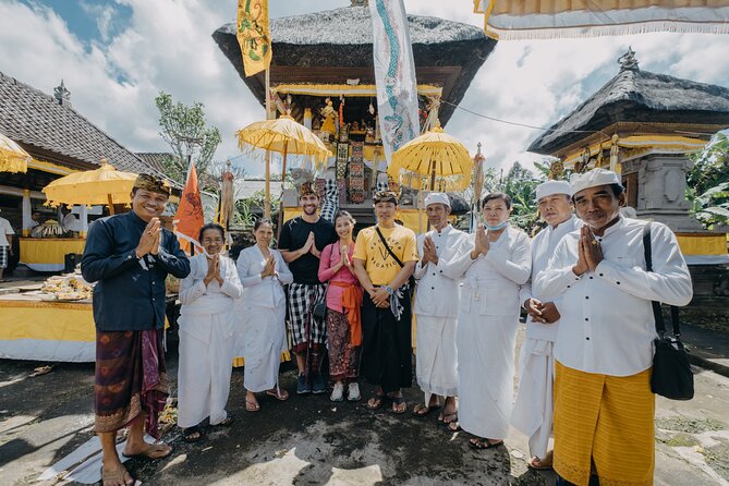 Balinese Local Village, Culture & Trekking Private All-Inclusive Experience - Cultural Immersion Activities