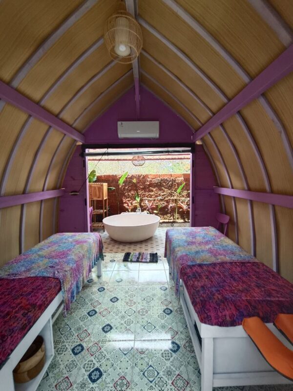 Balinese Massage in Jimbaran by Doi Bali Spa - What happens when you arrive
