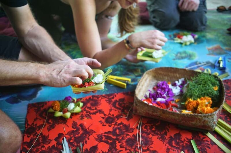 Balinese Offering Making, Meditation & Purification in Ubud - Final Thoughts