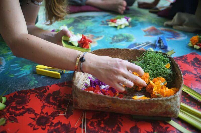 Balinese Offering Making, Meditation & Purification in Ubud - FAQ