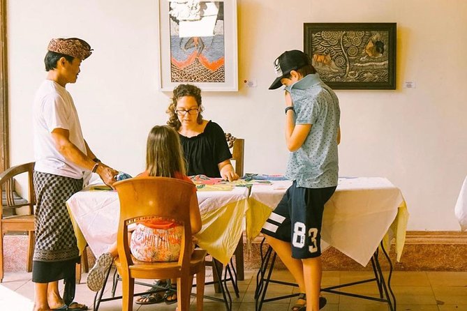 Balinese Painting Class - Inclusions