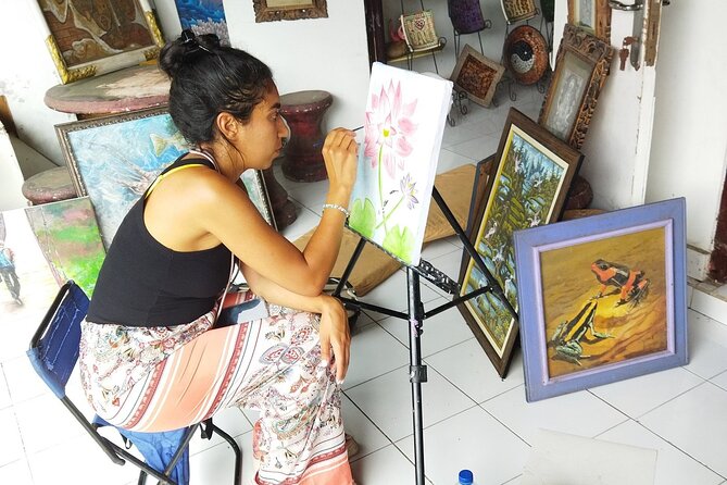 Balinese Painting Class in Ubud - Refreshments
