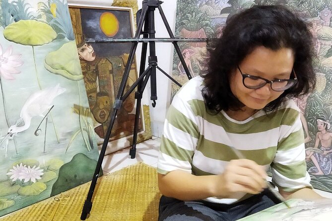 Balinese Painting Class in Ubud - What to Expect