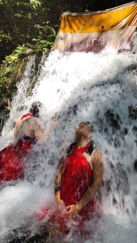 Balinese Purification at holy water temple with Local - The Sum Up