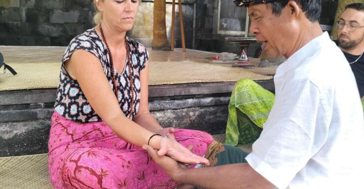 Balinese Purification Ritual and Local Healer Visit - Booking Information