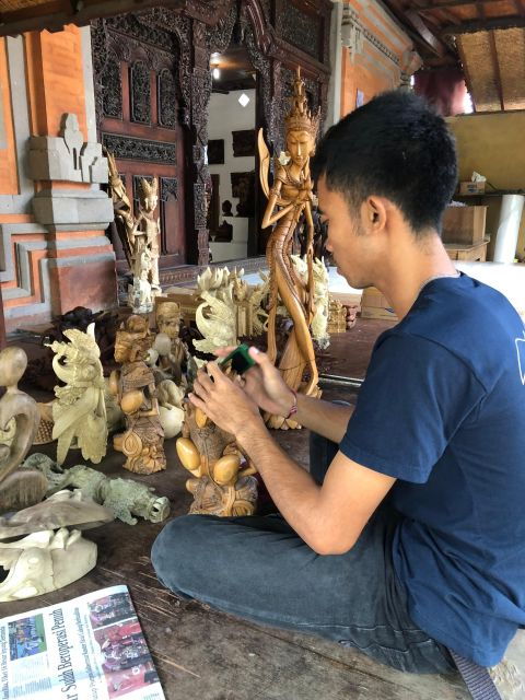 Balinese Shopping Private Tour - Activity Details