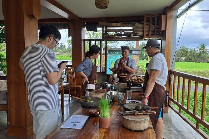 Balinese Traditional Cooking Class with Market Tour Ubud - Practical Details and Tips