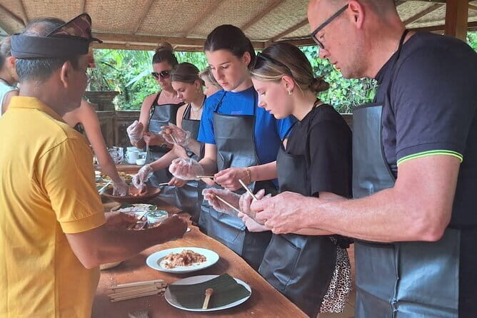 Balinese Traditional Cooking Class with Market Tour Ubud - Frequently Asked Questions