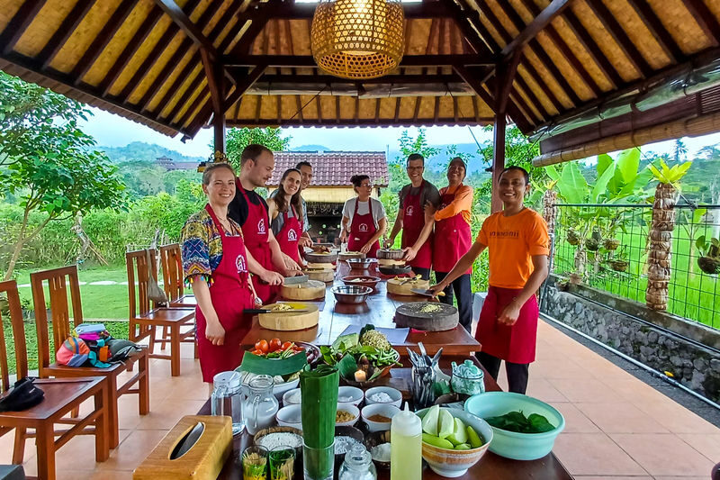 Balinese Vegan Cooking Class in East Bali with Garden Tour - A garden-to-table class in East Bali