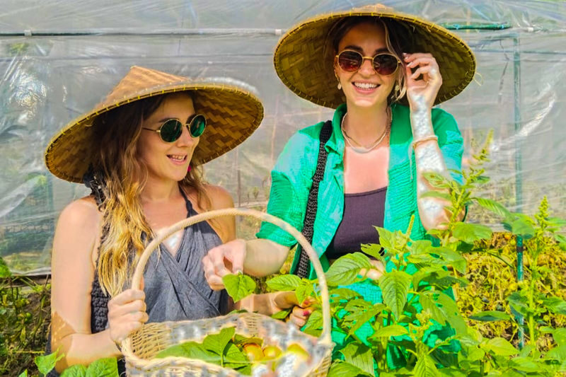 Balinese Vegan Cooking Class in East Bali with Garden Tour - Cooking Balinese dishes without animal products