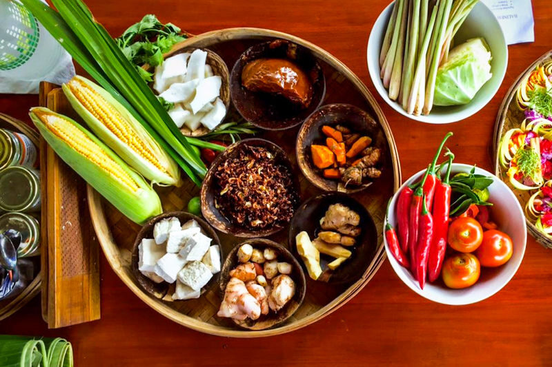Balinese Vegan Cooking Class in East Bali with Garden Tour - Timing, clothing, and other practical details
