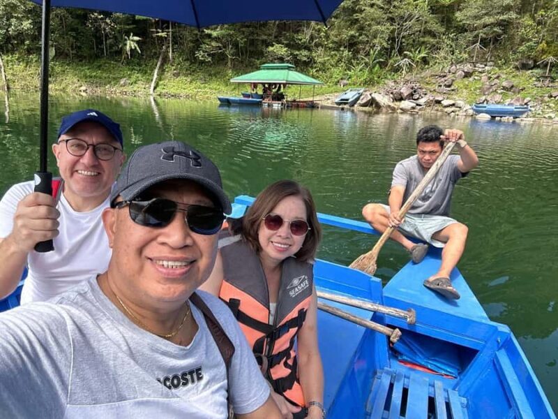 Balinsasayo Twin Lakes Half-Day Shared Tour in English - What You Can Expect During the Tour