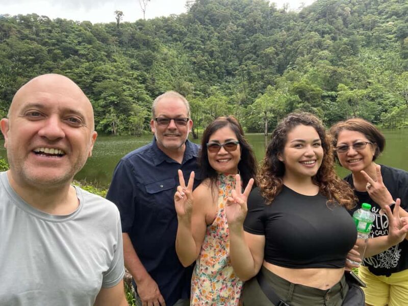 Balinsasayo Twin Lakes Half-Day Shared Tour in English - End of the Tour and Return