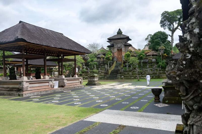 Bali's Ancient Temples: Private Full-Day Archaeological Tour - What’s Included and What to Prepare