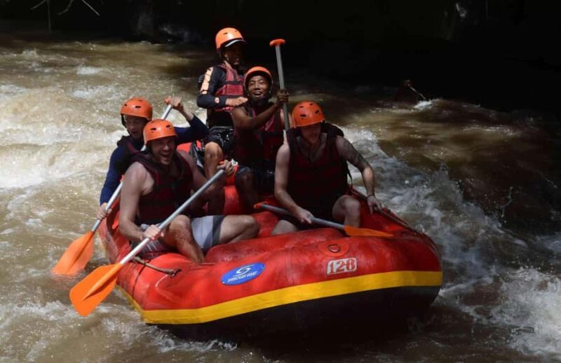 Balis Best Rapids: Ayung River Rafting Experience - Return Journey