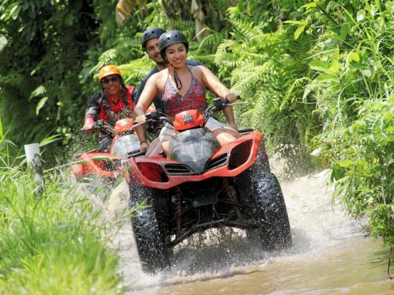 Balis Favorite ATV Tandem Experience - The Post-Ride Experience