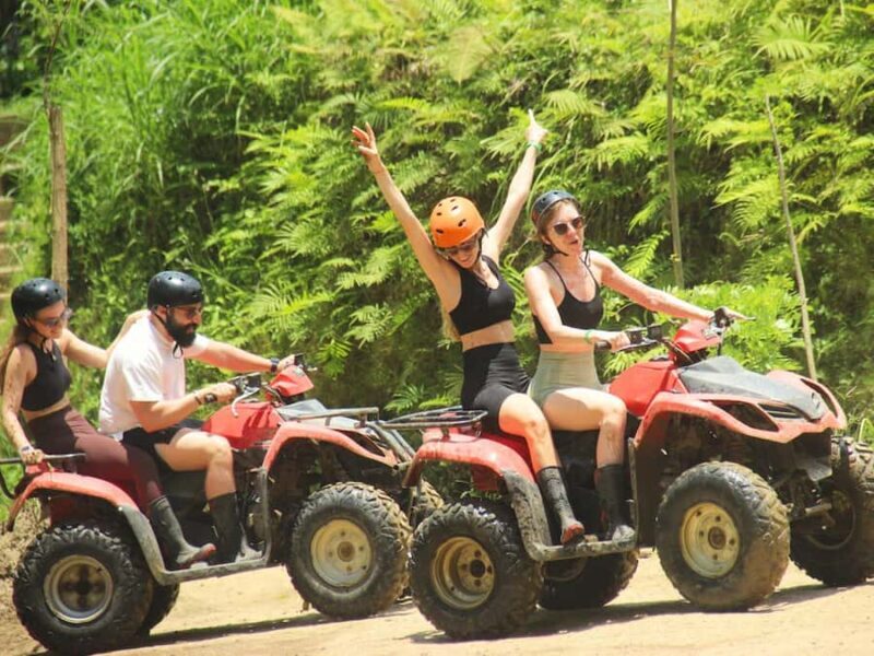 Balis Favorite ATV Tandem Experience - What to Expect from Bali’s Favorite ATV Tandem Experience