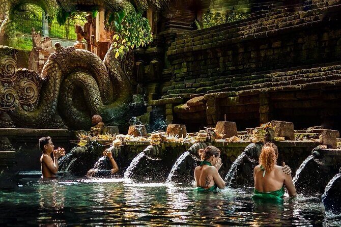 Balis Natural Beauty: Waterfalls, Rice Terraces & Sacred Temple - Spiritual Experience at Tirta Empul Temple