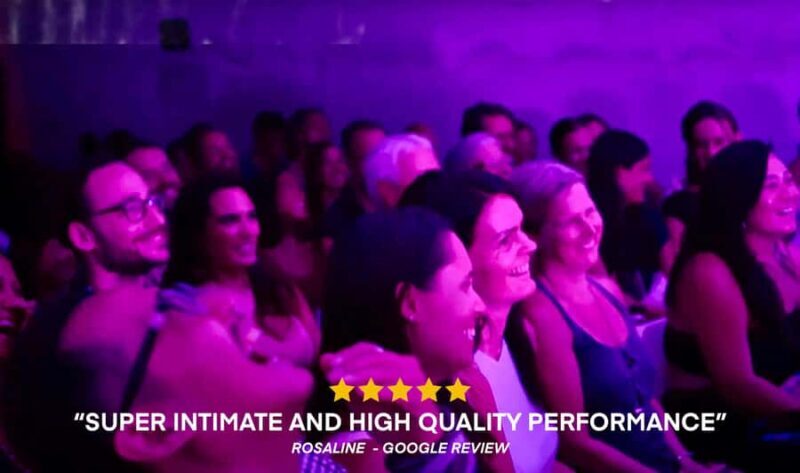 Bali's Secret Comedy Night Entry Ticket - Introduction