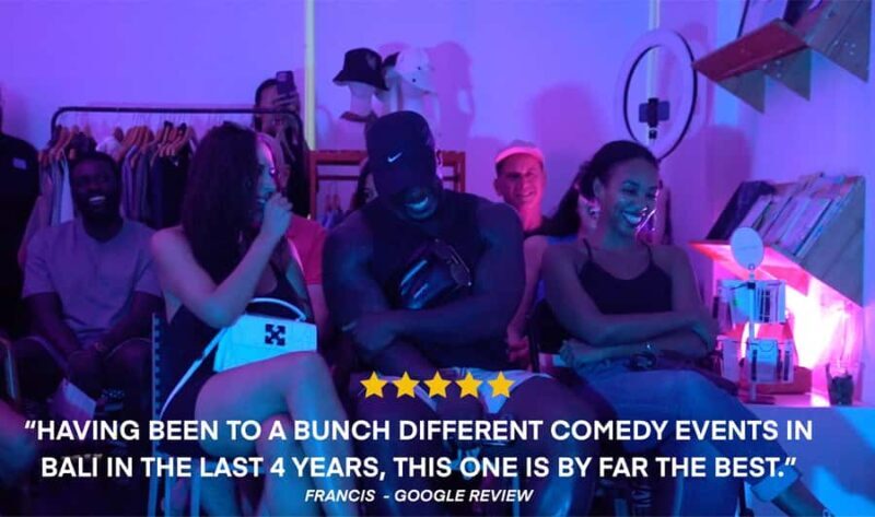 Bali's Secret Comedy Night Entry Ticket - Good To Know