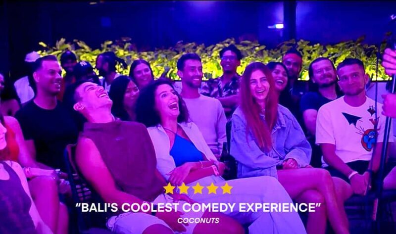 Bali's Secret Comedy Night Entry Ticket - Who Should Consider This Experience?