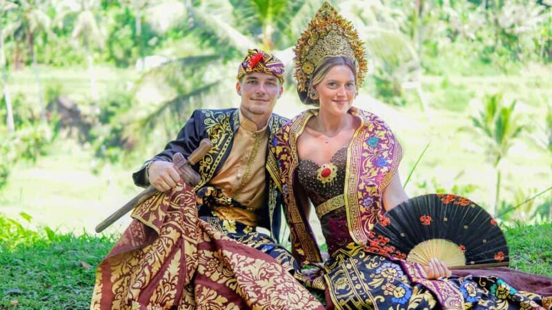 Bali:Traditional Wedding Photoshoot +Massage Rice Field View - Introduction: A Unique Bali Experience Worth Considering