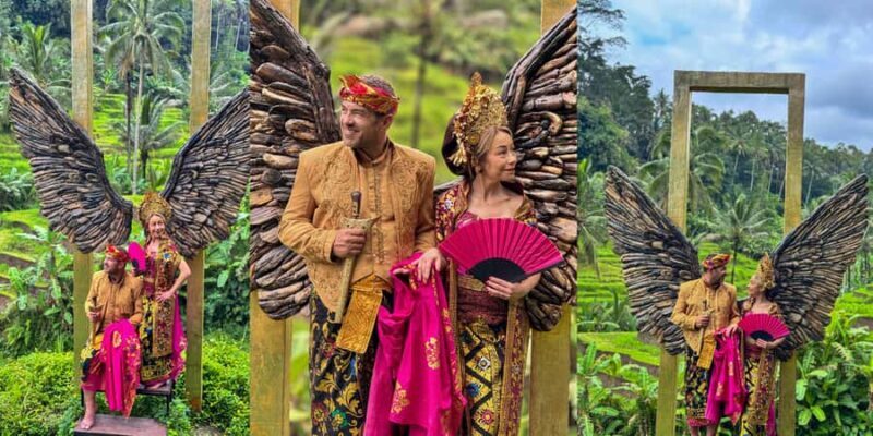 Bali:Traditional Wedding Photoshoot +Massage Rice Field View - Who Will Love This Tour?
