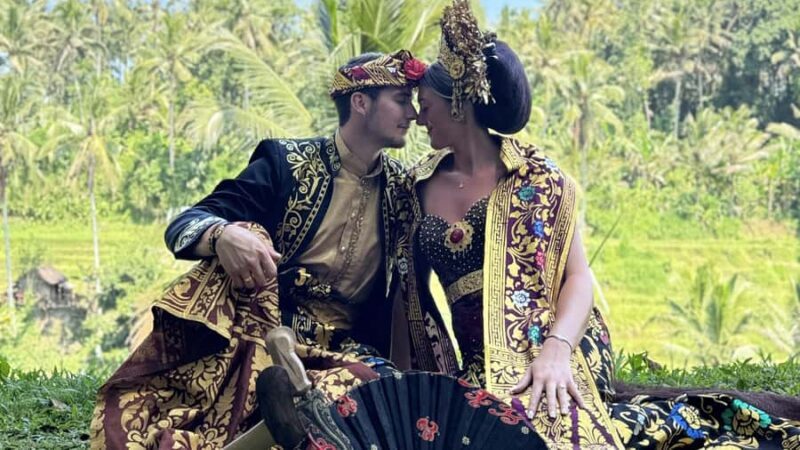 Bali:Traditional Wedding Photoshoot +Massage Rice Field View - Authenticity and Reviews: What Travelers Love
