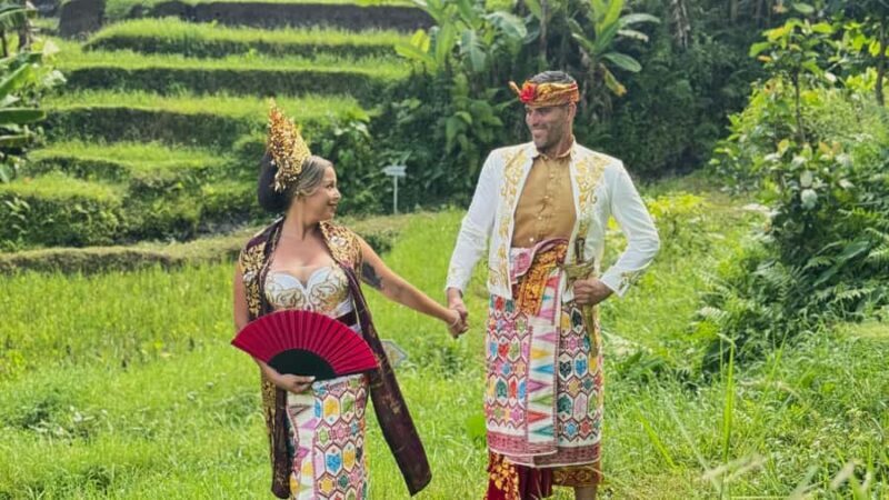 Bali:Traditional Wedding Photoshoot +Massage Rice Field View - FAQ