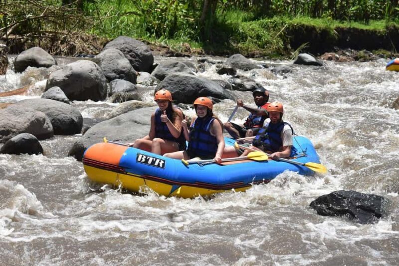 Bali:White Water Rafting Optional Ayung or Telaga Waja River - Who Will Enjoy It?  
