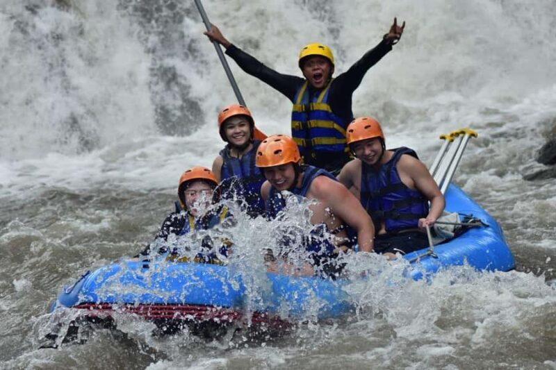Bali:White Water Rafting Optional Ayung or Telaga Waja River - The Experience and Authenticity  